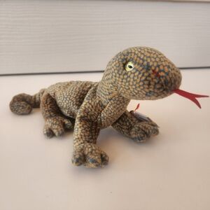 Ty Beanie Babies Scaly the Lizard - SCALY